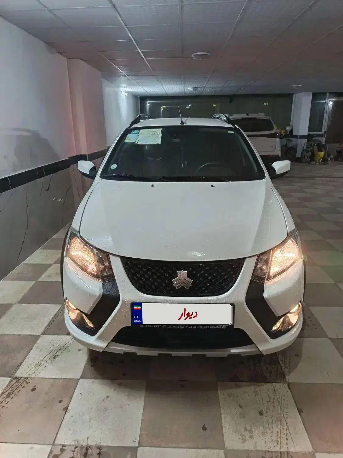 کوییک gx 403|خودرو سواری و وانت|مشهد, توس (بلوار توس)|دیوار