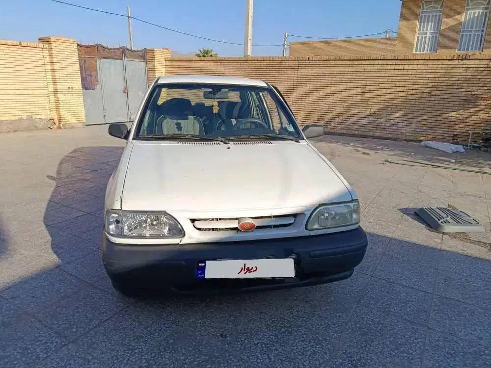 پراید دوگانه مدل ۹۳|خودرو سواری و وانت|فردوس (کرمان), |دیوار