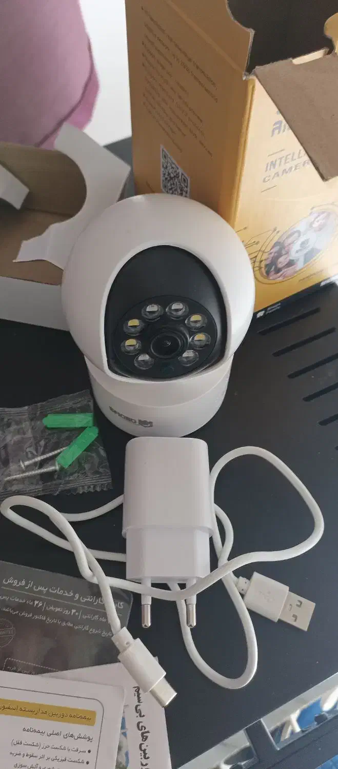 دوربین مداربسته sfiord wifi Bluetooth|دوربین مداربسته|هشتگرد, شهرک گلخانه|دیوار