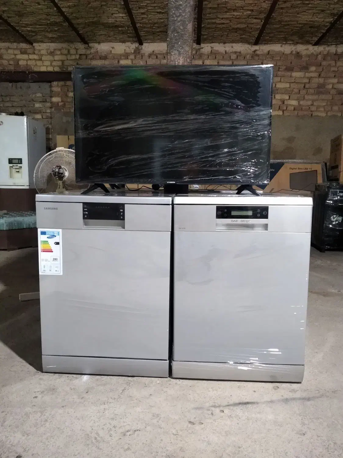 یخچال دوقلوی جنرال پویا باب سخت پسندان|یخچال و فریزر|نورآباد, |دیوار