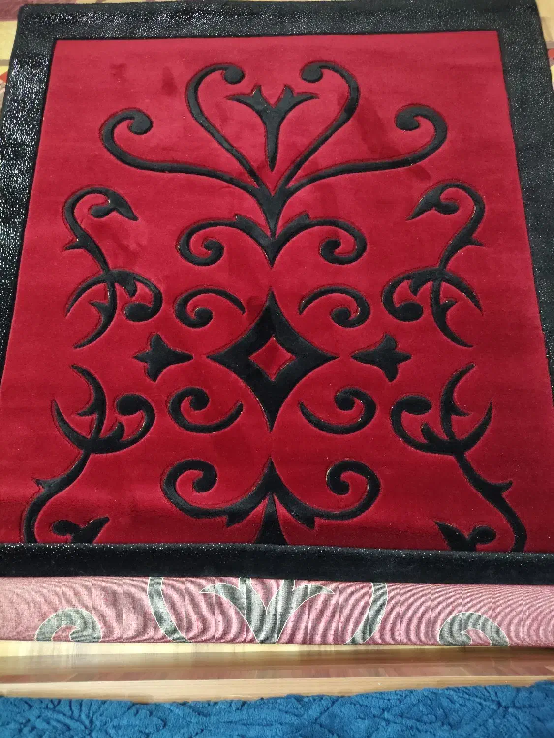 فرش ترک|فرش|بیرجند, |دیوار