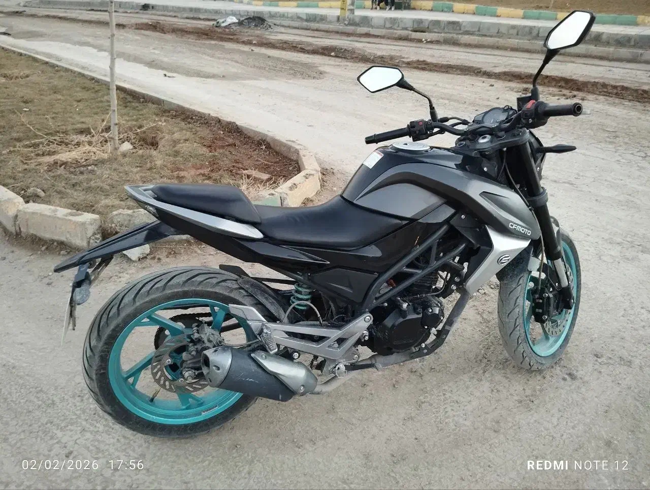 متور سی اف 150|موتورسیکلت|کامیاران, |دیوار