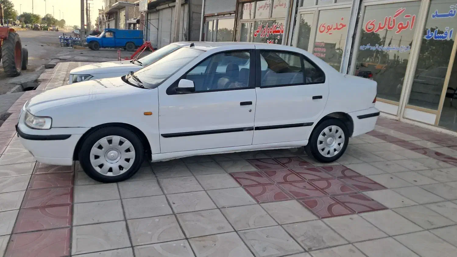 سمند مدل 94 ef7|خودرو سواری و وانت|تهران, عبدل‌آباد|دیوار