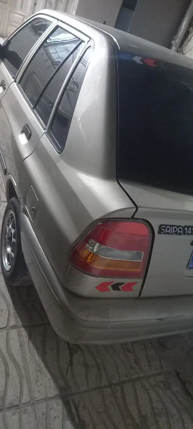 پراید۱۴۱ساده|خودرو سواری و وانت|کرمانشاه, |دیوار