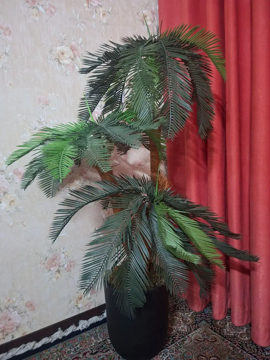 درخت کاج|گل مصنوعی|مشهد, سمزقند|دیوار