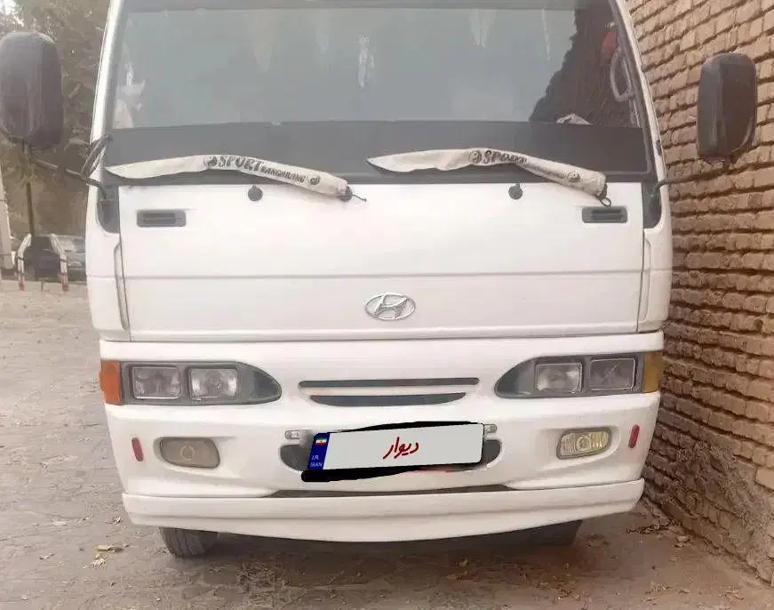 مینی بوس هیوندای ۸۷نیمه دوم|خودرو سنگین|اردکان, |دیوار