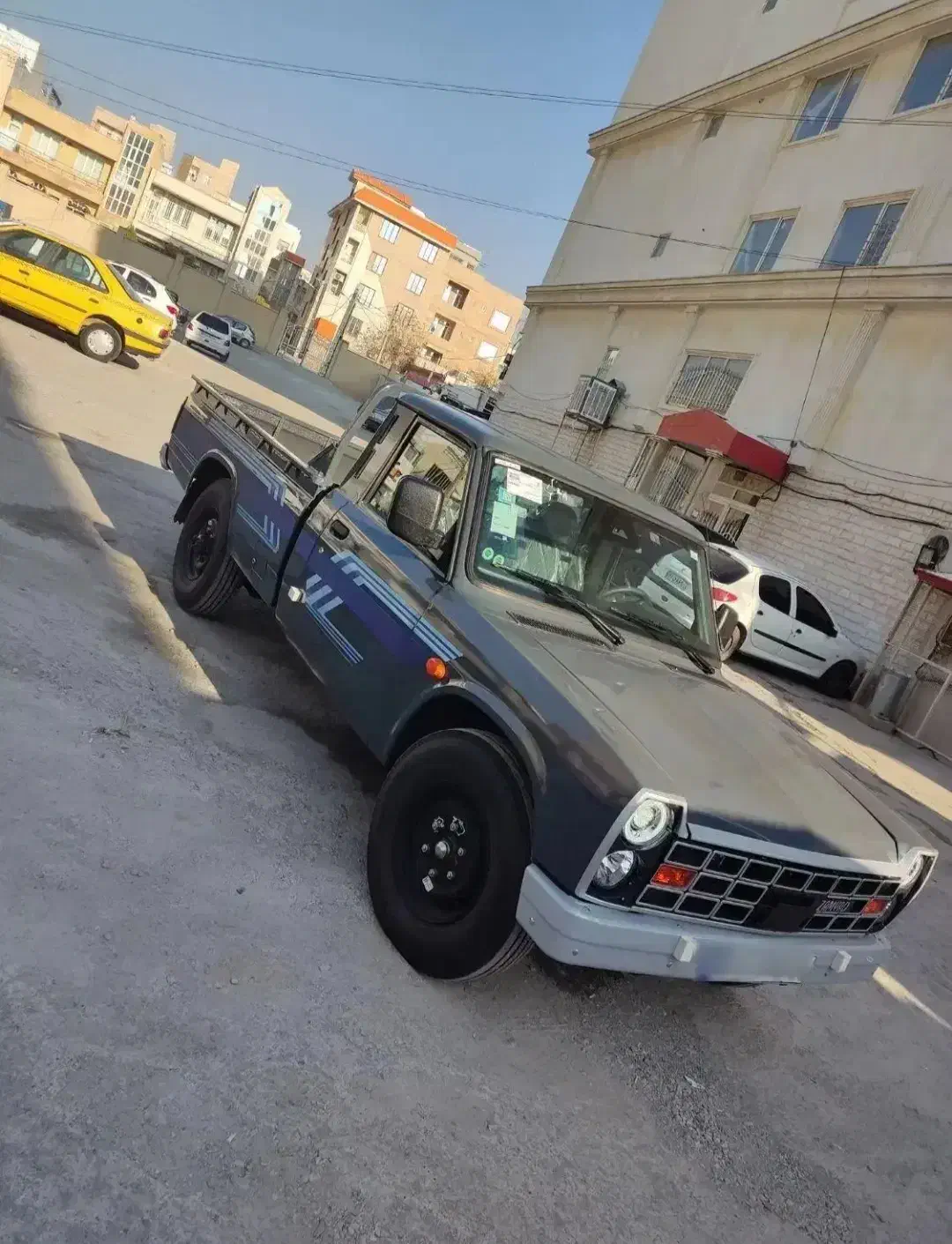 نیسان اکسند دوگانه|خودرو سواری و وانت|ثلاث باباجانی, |دیوار