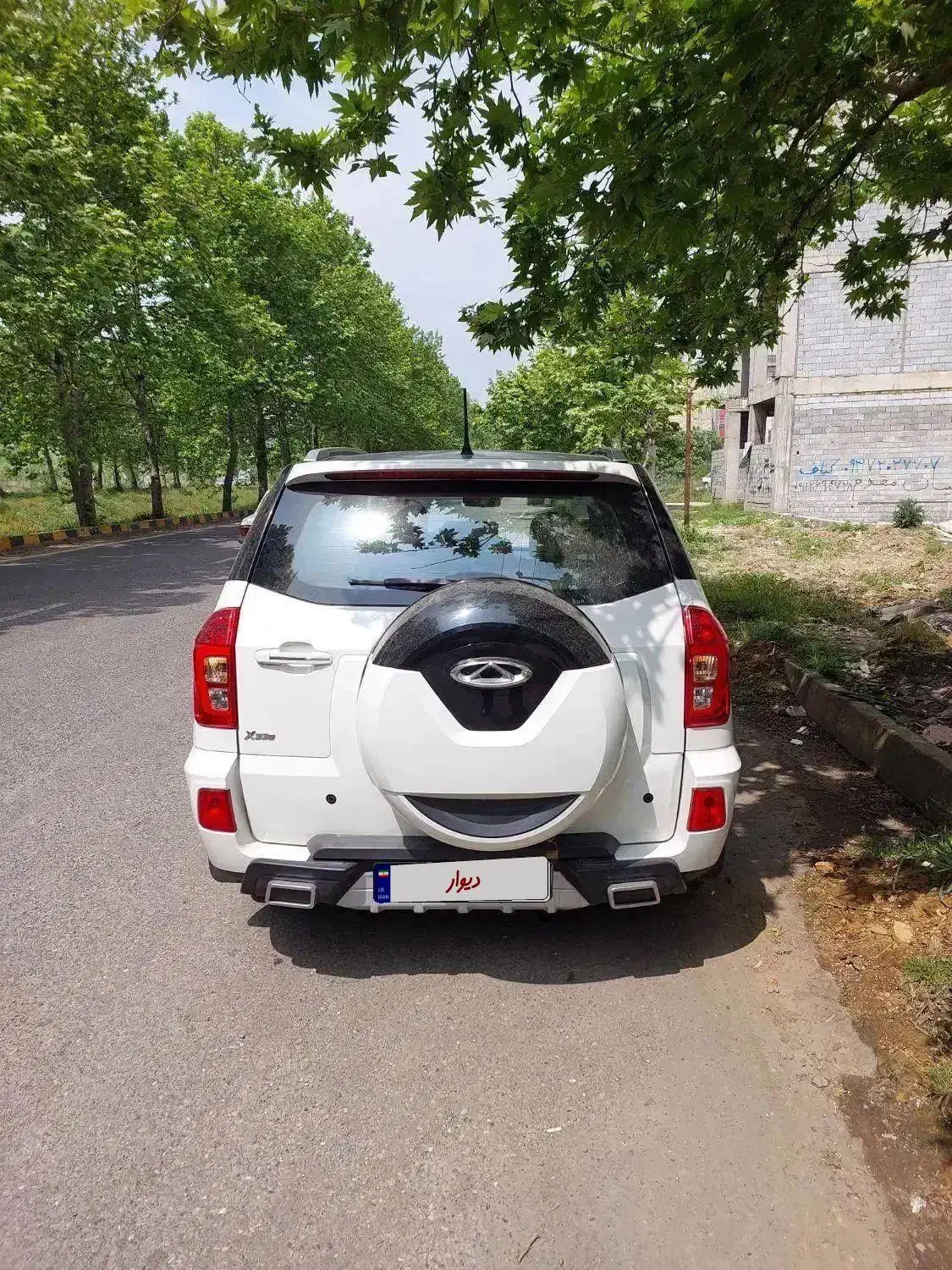 ام وی ام x33s 1401 گیربکس جدید|خودرو سواری و وانت|بندر انزلی, معلم|دیوار