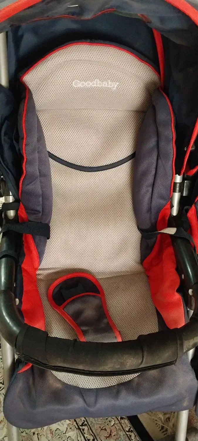 کالسکه دوقلو خارجی|کالسکه و لوازم جانبی|قم, عمار یاسر|دیوار