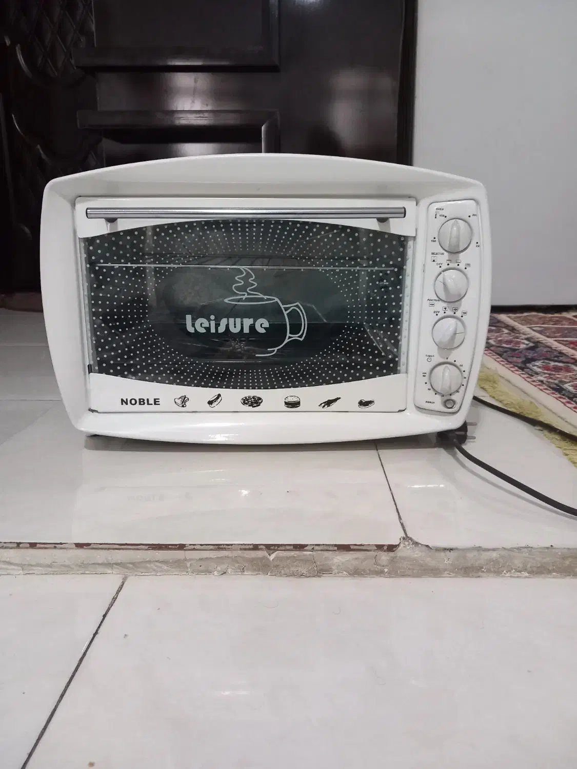 توستر نوبل آکبند|اجاق گاز و لوازم برقی پخت‌وپز|خرم‌آباد, |دیوار