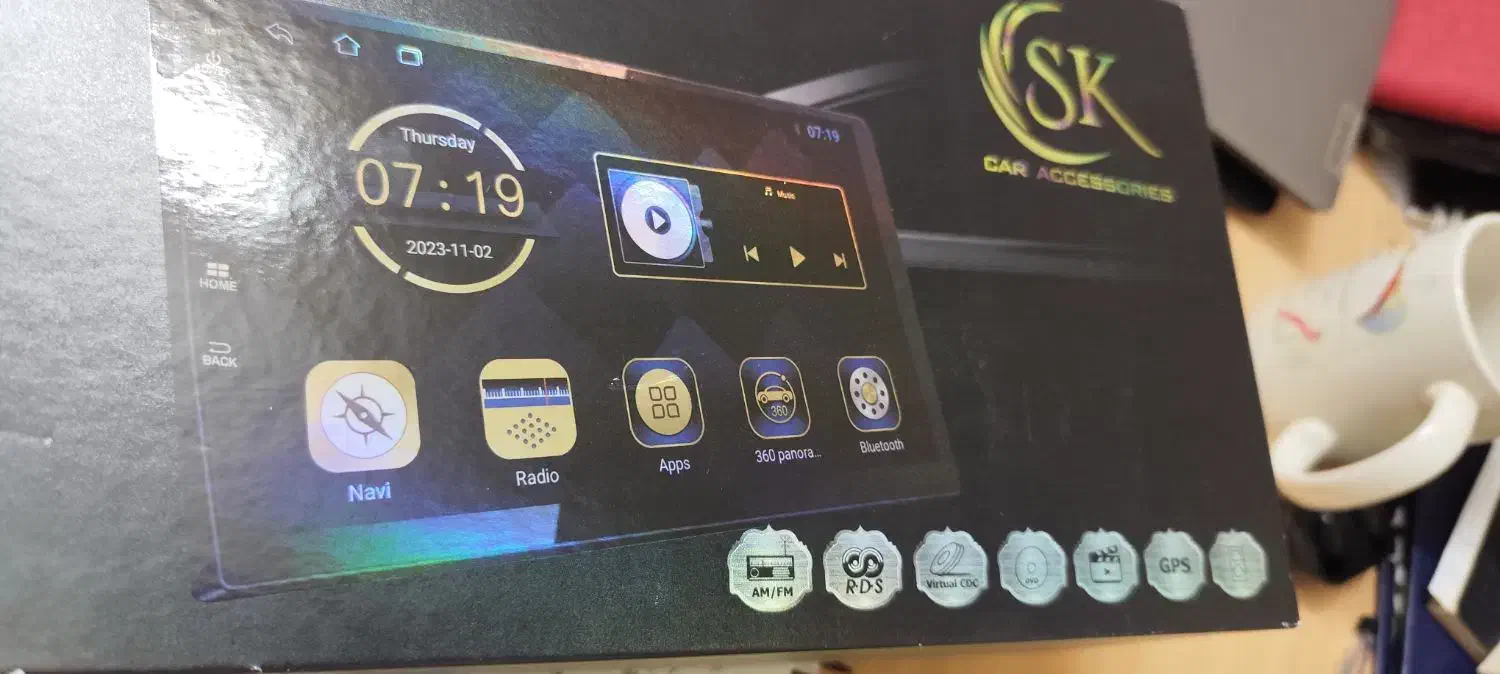 مانیتور  ماشین|قطعات یدکی و لوازم جانبی|بندرعباس, |دیوار