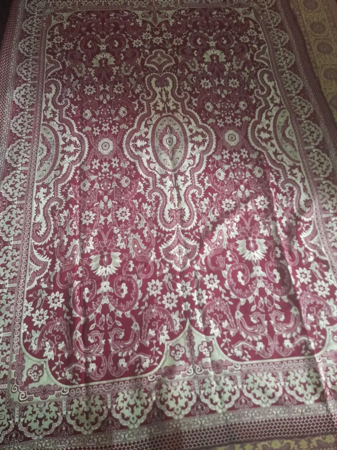 رو فرشی ۲در ۳|روفرشی|نیشابور, باغ نو|دیوار