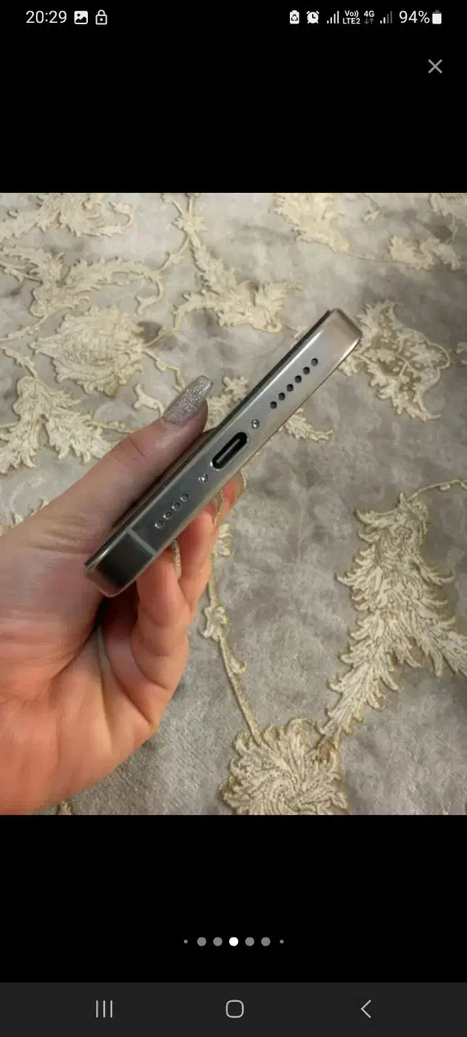 اپل iPhone 15 Pro Max با حافظهٔ ۲۵۶ گیگابایت|موبایل|اندیشه, اندیشه فاز ۲|دیوار