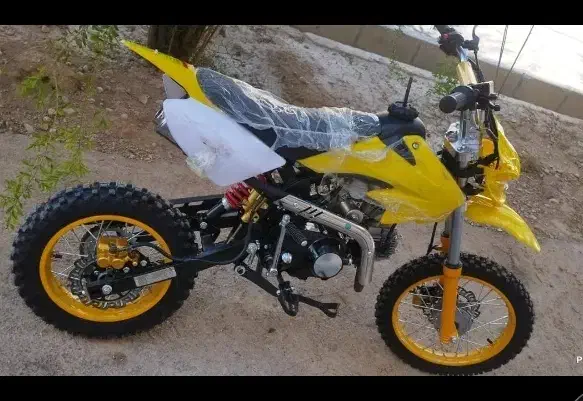 موتور ۱۲۵ کراس مدیوم|موتورسیکلت|شیراز, پودنک|دیوار