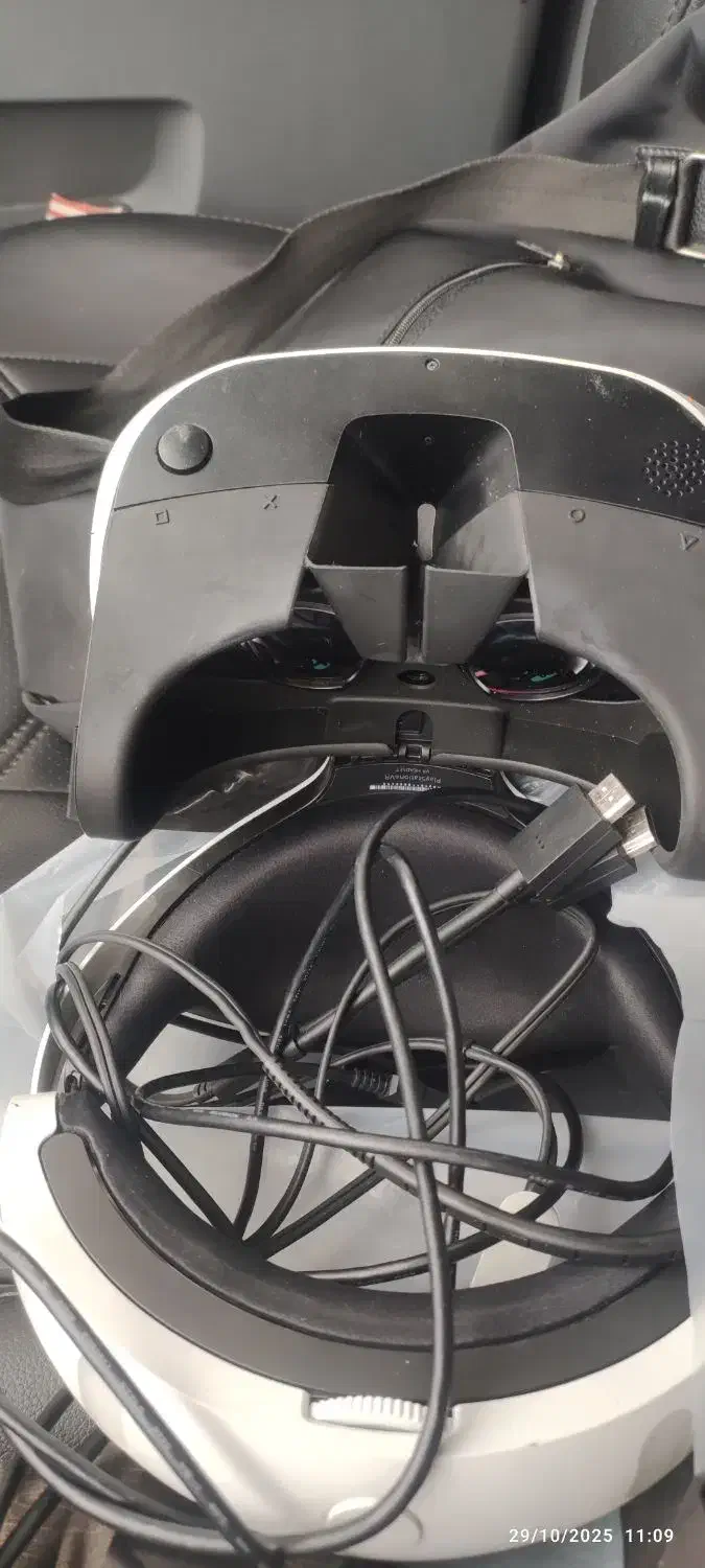 عینک واقعیت مجازی vr sony|کنسول، بازی ویدئویی و آنلاین|رشت, معلم|دیوار