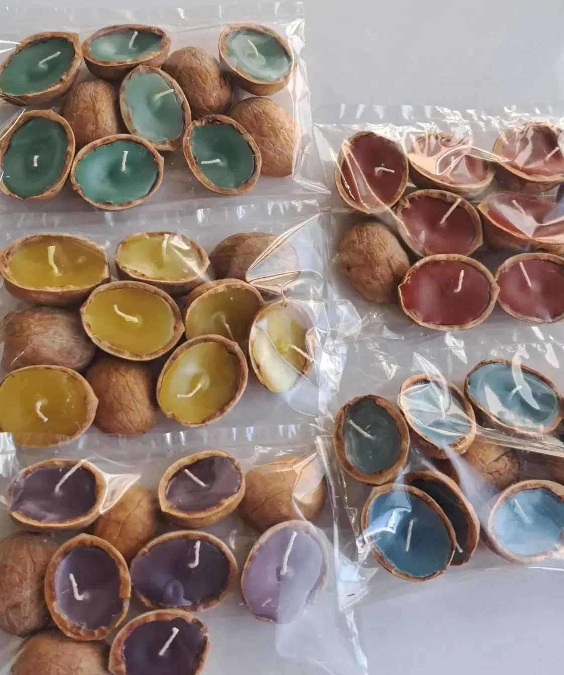 شمع گردویی|صنایع دستی و سایر لوازم تزئینی|رشت, رودبارتان|دیوار