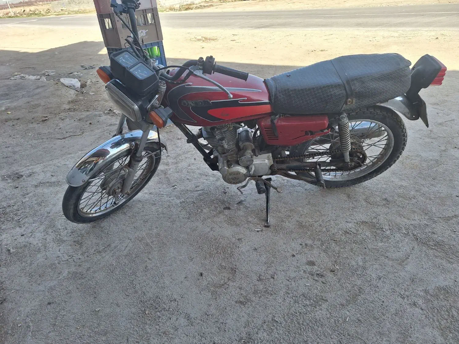 موتور 125|موتورسیکلت|نیشابور, فضل|دیوار