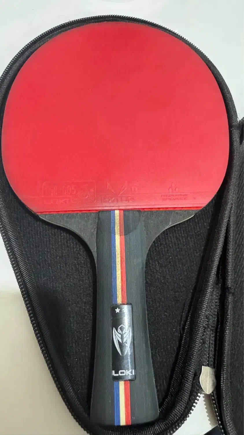 راکت پینگ پنگ ( دسته پینگ پنگ )|ورزش‌های توپی|بندر دیر, |دیوار