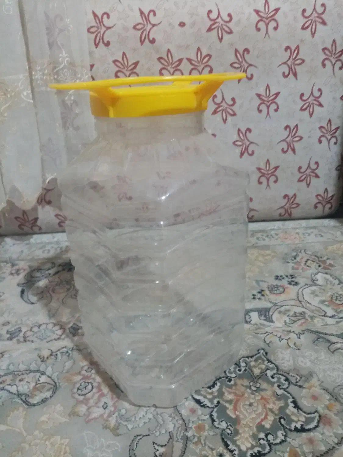 دبه 10 لیتری درب فرمانی|ظروف نگهدارنده، پلاستیکی، یکبارمصرف|کلاشی, |دیوار