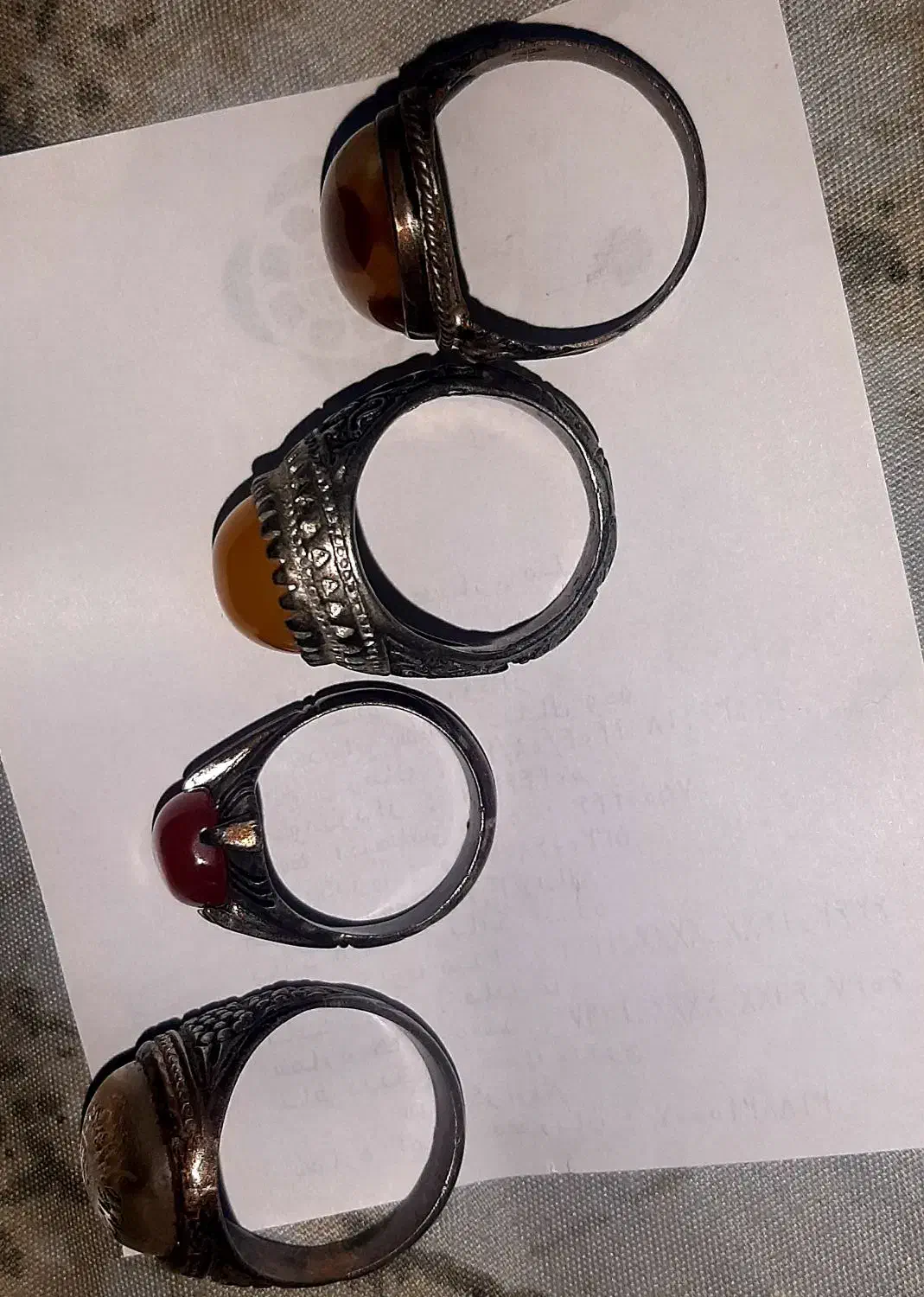 انگشتر در نجف  بابا قوری  در یمن|جواهرات|تهران, شهرک کوهسار|دیوار