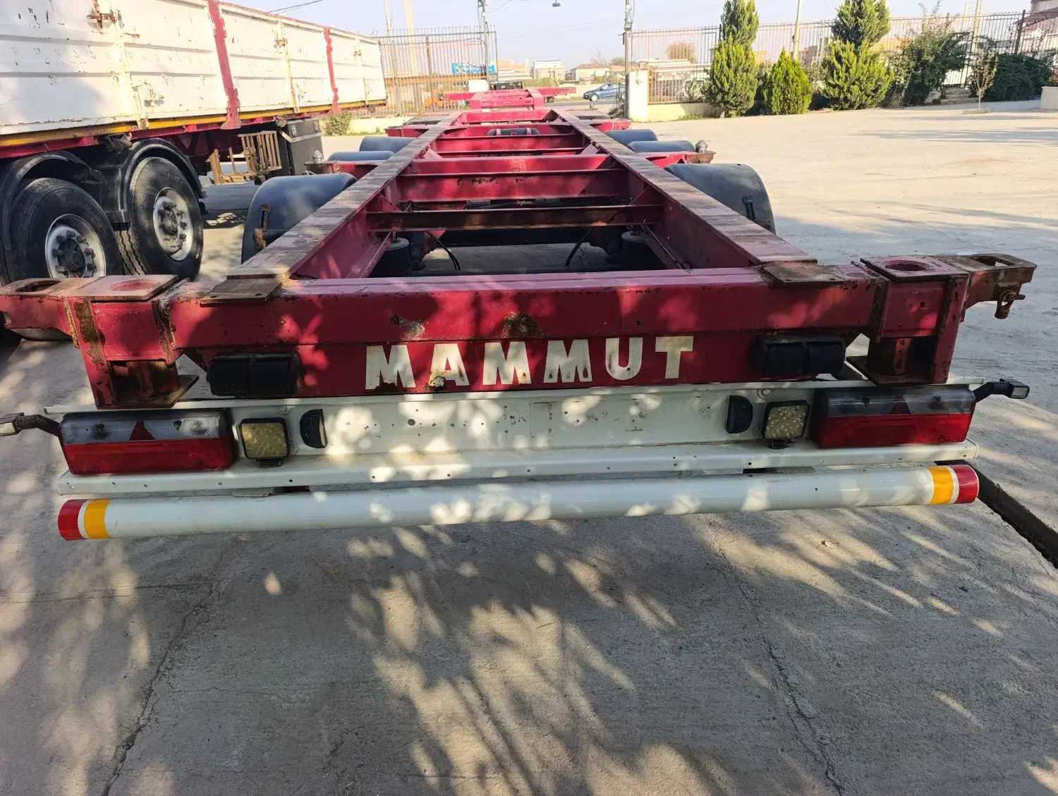 تیغه جامبو ماموت|خودرو سنگین|آق قلا, |دیوار