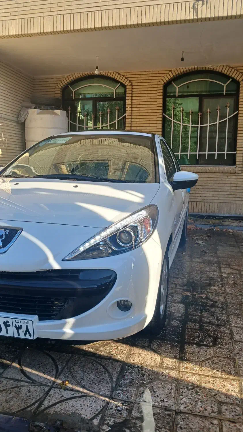 ۲۰۷ پانا رینگ فولادی ۱۴۰۴ صفر|خودرو سواری و وانت|ملارد, |دیوار