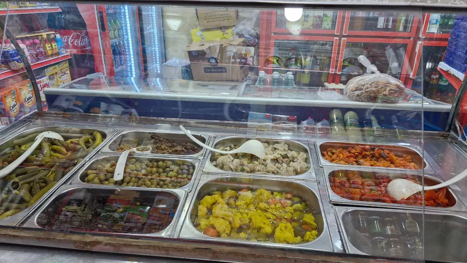 استند حبوبات و تایپینگ ترشیجات|فروشگاه و مغازه|اهواز, سپیدار|دیوار