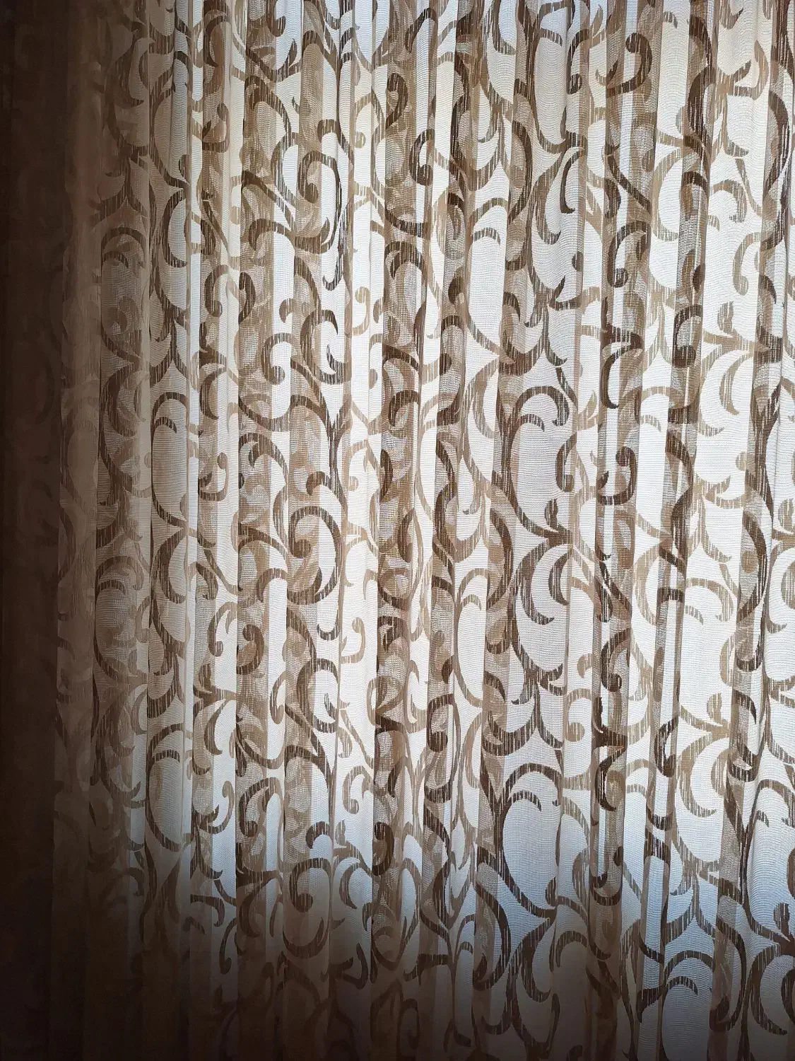 پرده راشل|پرده، رانر، رومیزی|مشهد, کارمندان دوم|دیوار