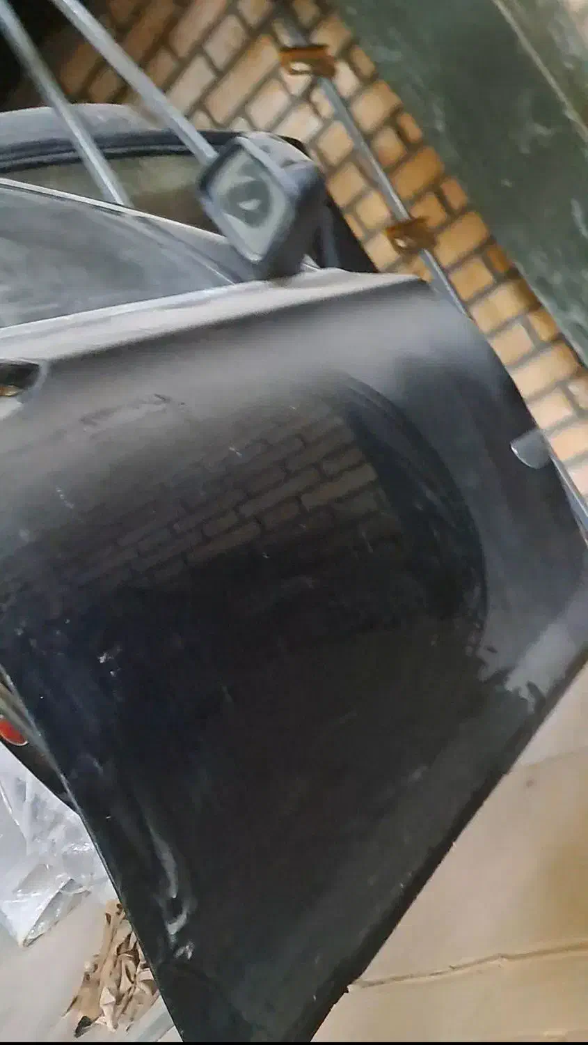 درب و گلگیر بی ام وه bmw 740 مشکی|قطعات یدکی و لوازم جانبی|تهران, نیلوفر|دیوار