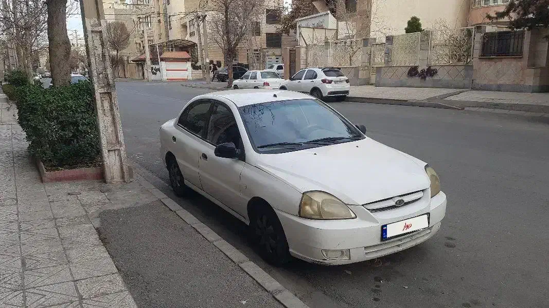 ریو ۸۷ سفید|خودرو سواری و وانت|کرج, اتحاد|دیوار