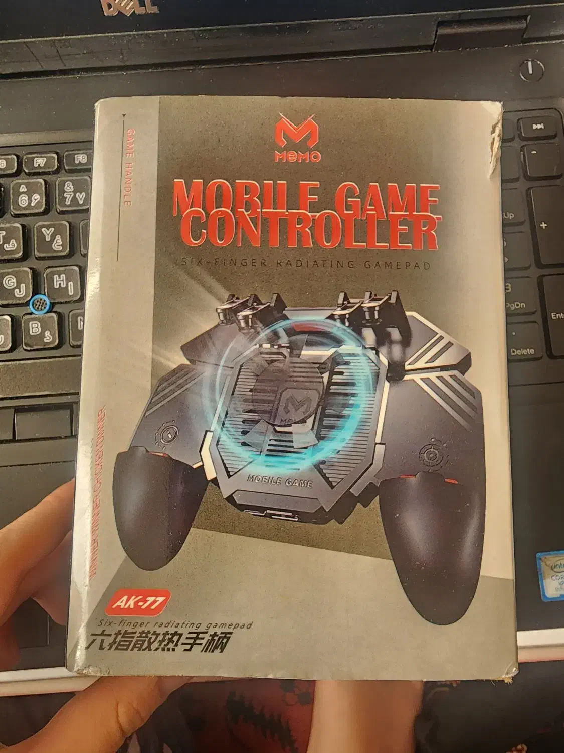 گیم‌پد موبایل MEMO AK77|لوازم جانبی موبایل و تبلت|تهران, پونک|دیوار