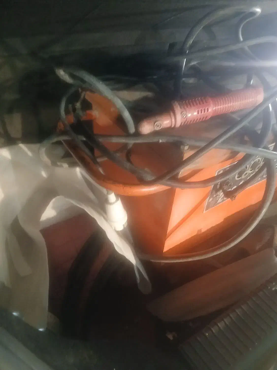 ترانس جوش ۲۰۰ آمپر|مصالح و تجهیزات ساختمان|کرمان, |دیوار