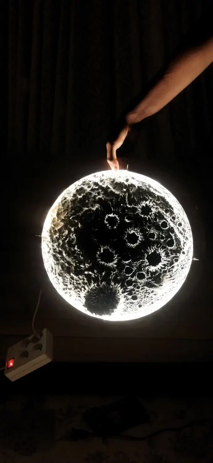 تابلوی ماه|تابلو، نقاشی، عکس|طرقبه, |دیوار