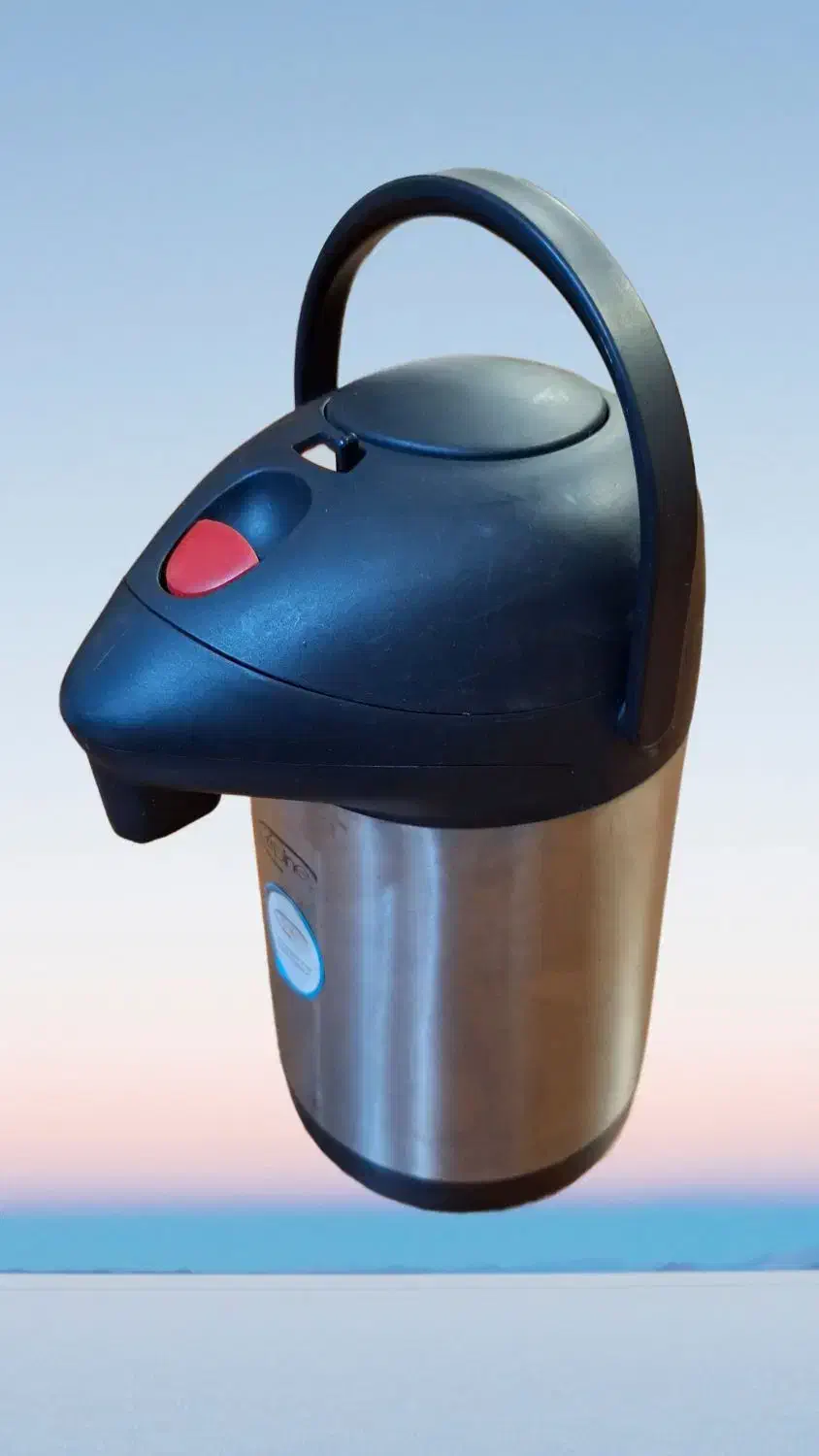 فلاسک استیل ۳ لیتری|قوری، کتری، قهوهساز دستی|تهران, زرکش|دیوار