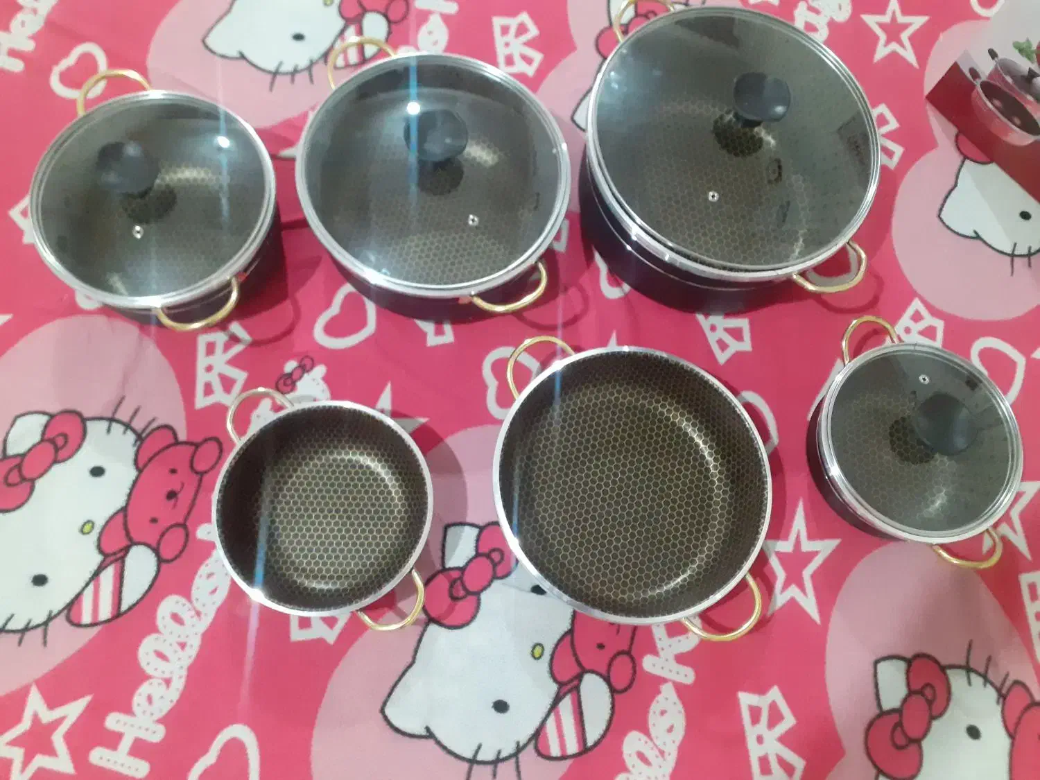 قابلمه تفلون|ظروف پختوپز|کرمانشاه, |دیوار