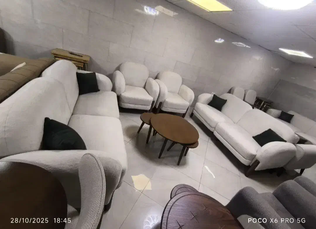 تولیدی مبل راحتی ۸ نفره مدل اسکارلت کد ۱۰۵۹|مبلمان خانگی و میز عسلی|تبریز, |دیوار