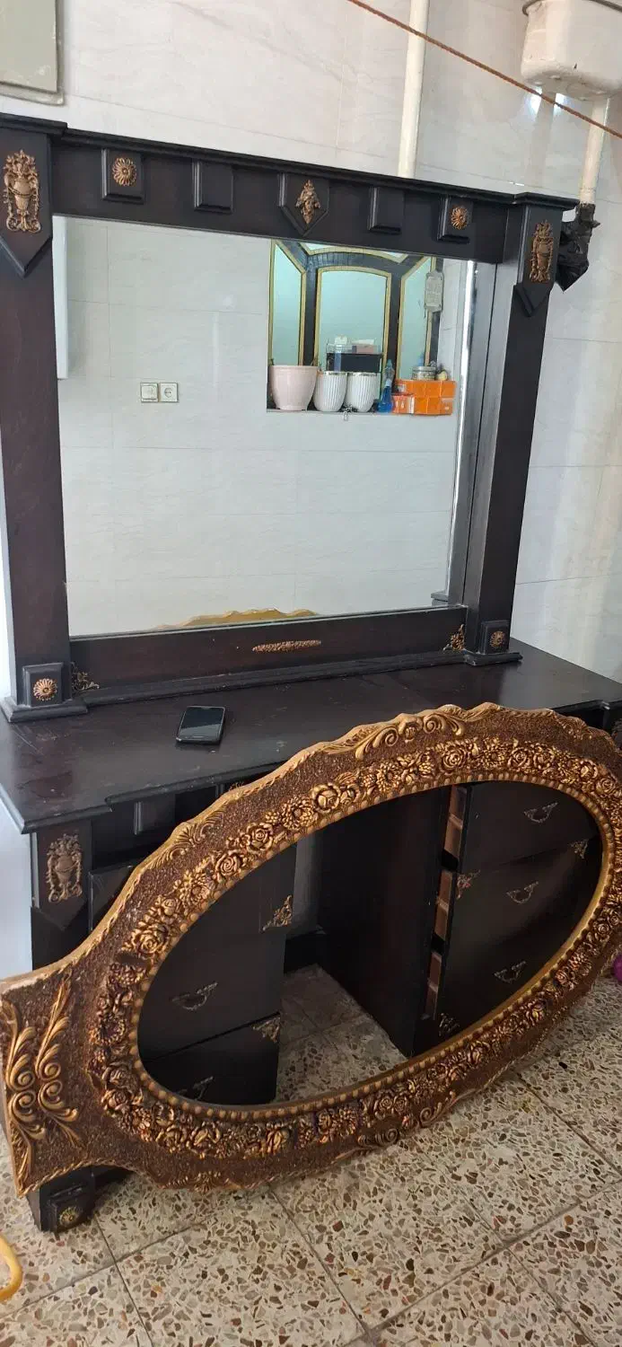 کمد و میز اریش|جاکفشی، کمد، دراور|اندیمشک, |دیوار