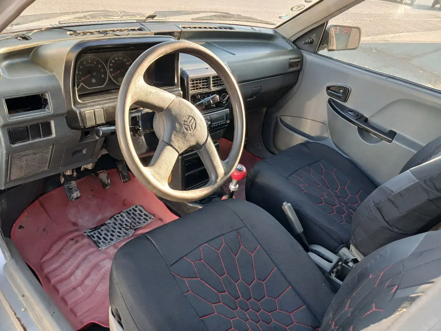 صبا مدل ۸۷ دوگانه فابریک|خودرو سواری و وانت|آشخانه, |دیوار