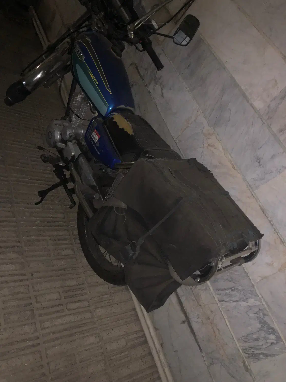 هوندا ۱۵۰|موتورسیکلت|تهران, سلیمانی|دیوار