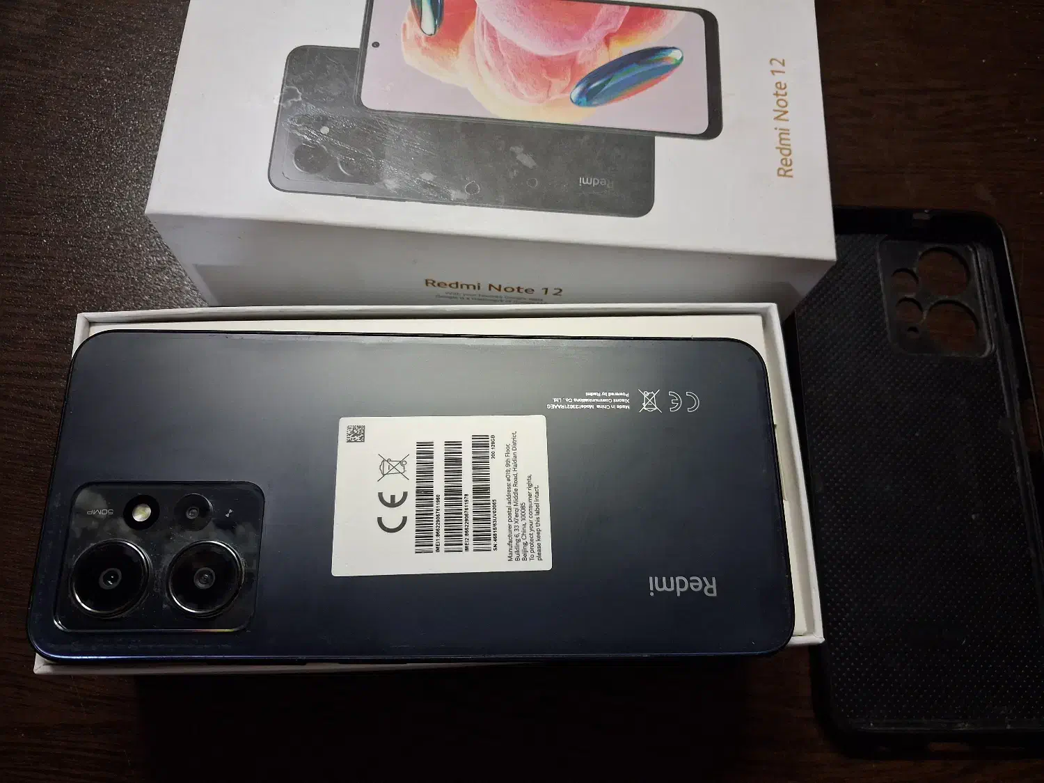 گوشی نوت ۱۲ در حد نو|موبایل|قم, بنیاد|دیوار