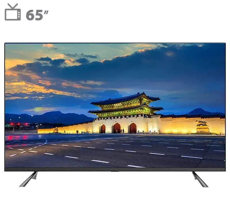 تلویزیون دوو 65 اینچ|تلویزیون و پروژکتور|شهرکرد, |دیوار