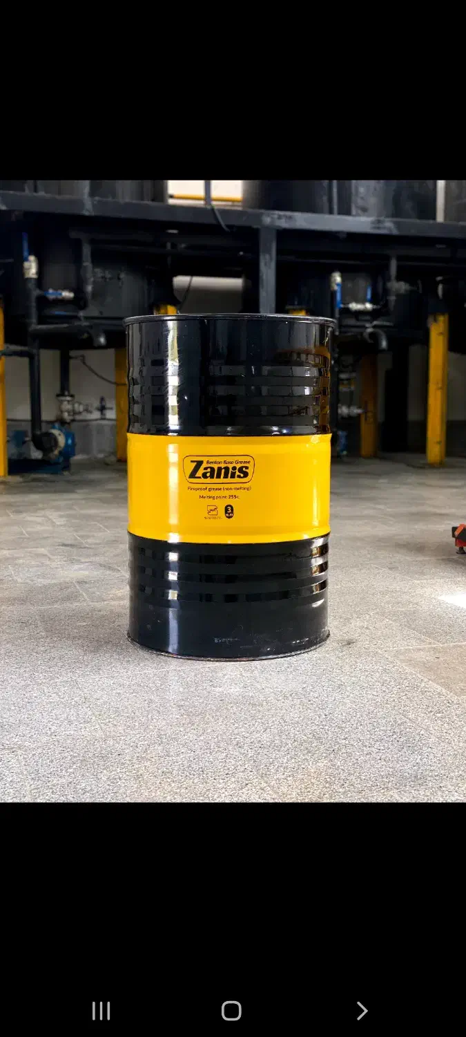 فروش عمده انواع گریس زانیس|ماشینآلات صنعتی|یزد, |دیوار