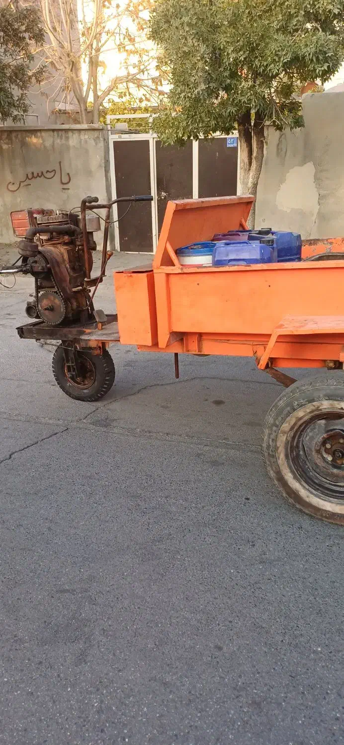 سه چرخه مدل 85|موتورسیکلت|اراک, |دیوار