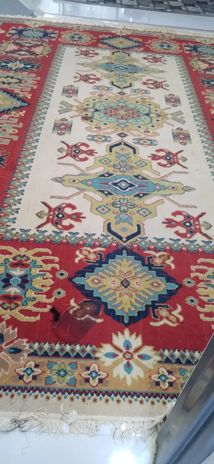 قالی ۱۲ متری|فرش|ایذه, |دیوار