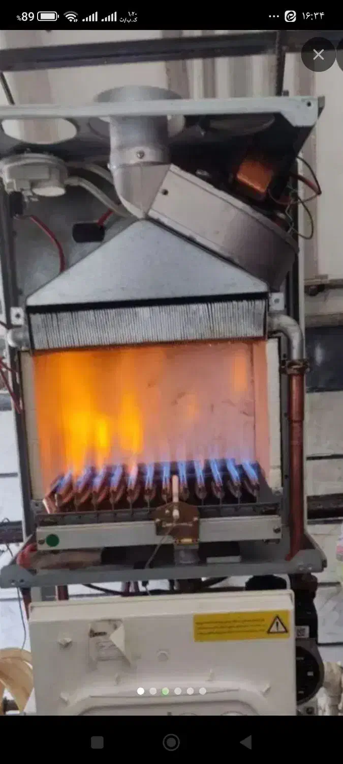 تعمیر نصب و عیب یابی و سرویس آبگرمکن و بخاری|خدمات پیشه و مهارت|اقبالیه, |دیوار