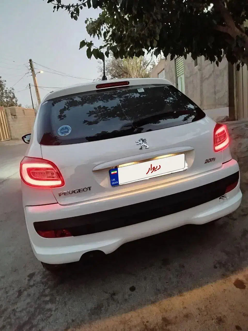 207پانا اتوماتTU5پلاس+|خودرو سواری و وانت|کرمان, |دیوار