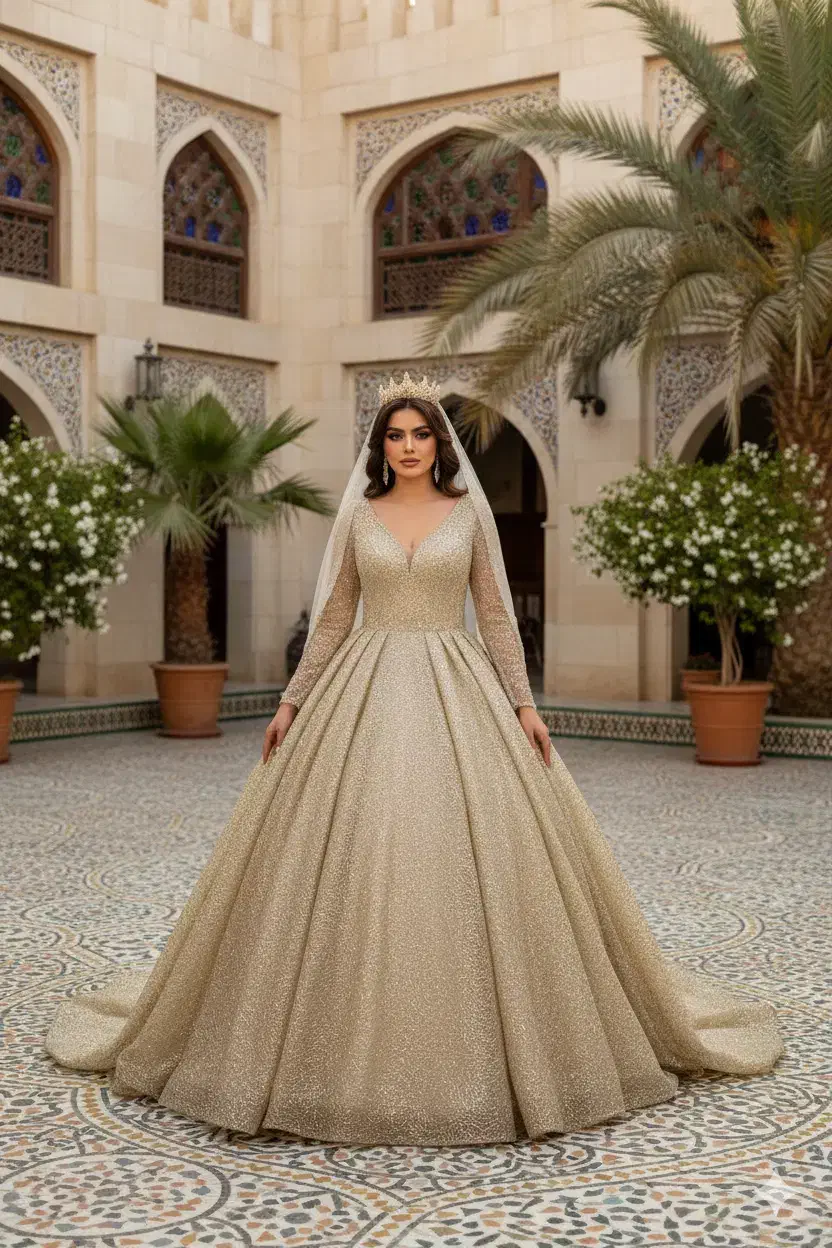 مزون عروس خلیج با طرح اقتصادی ویژه|لباس|اهواز, پردیس|دیوار