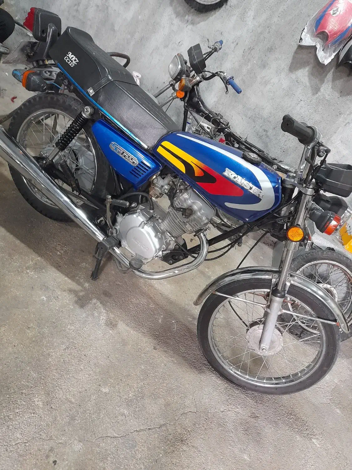 موتور کثیر رهرو ۹۴|موتورسیکلت|جهرم, |دیوار