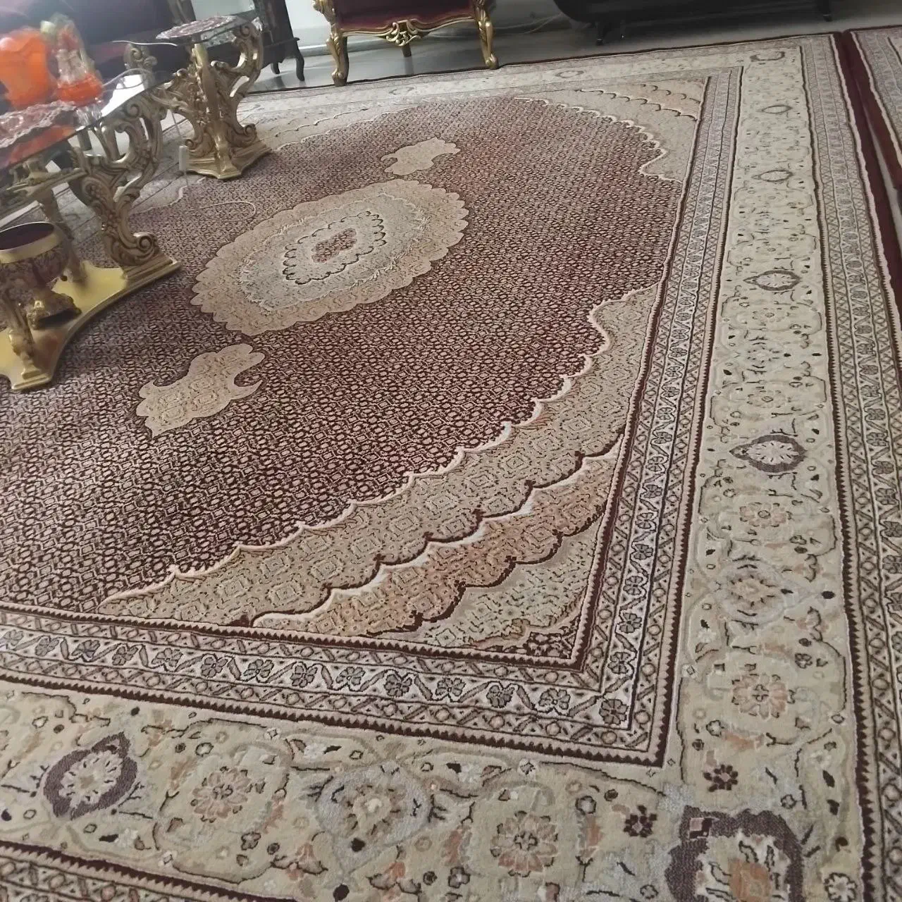 فرش در حد نو|فرش|سراب, |دیوار