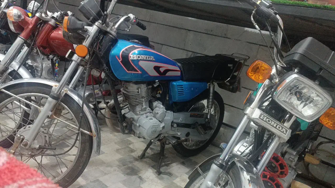 هندا|موتورسیکلت|نظرآباد, شهرک سید جمال الدین|دیوار